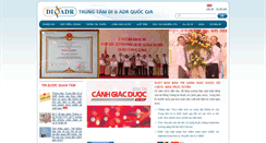 Desktop Screenshot of canhgiacduoc.org.vn