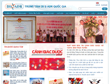 Tablet Screenshot of canhgiacduoc.org.vn