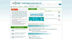 Desktop Screenshot of magazine.canhgiacduoc.org.vn
