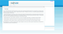 Desktop Screenshot of medlib.canhgiacduoc.org.vn