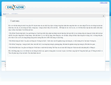 Tablet Screenshot of medlib.canhgiacduoc.org.vn